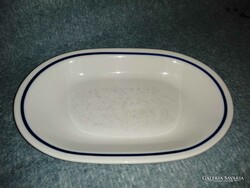 Alföldi porcelán menzás ovális tányér (A2)