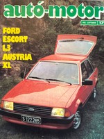 1973 június 6  /  autó-motor  /  Retro autós újság Ssz.:  30268