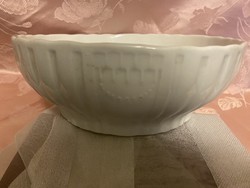 Zsolnay pogácsás fali tál 27 cm