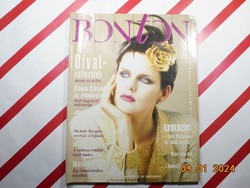 Régi retro újság - Bonton Divatmagazin -  1996. október - Születésnapra ajándék.