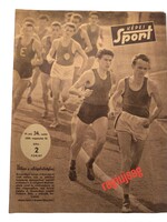 1959 június 9  /  Képes SPORT  /  Újság - Magyar / Hetilap. Ssz.:  30418