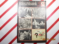 Régi retro újság - OV Ország Világ -  1990. március 21. - Születésnapra kitűnő ajándék.