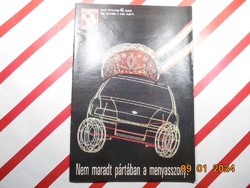 Régi retro újság - OV Ország Világ -  1990. október 17. - Születésnapra kitűnő ajándék.