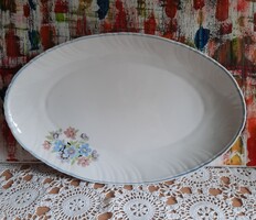 Román   porcelán szervírozó tálaló, tál  sültes, süteményes hibátlan