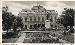 Képeslap: Hódmezővásárhely, 1942.