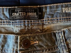Angelo Litrico brand three-quarter men's jeans. Size 56. Waist: 106 cm Length: 78