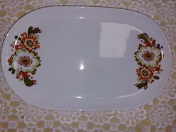 Alföldi Icumintás porcelán  retró kínáló tál