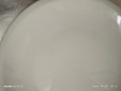 Bauscher weiden tányér fehér 19 cm