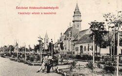 Képeslap: Hódmezővásárhely, 1908.