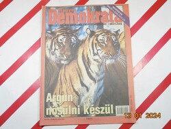 Retro régi újság - Magyar Demokrata - 2001. július 19. - Születésnapra ajándék.