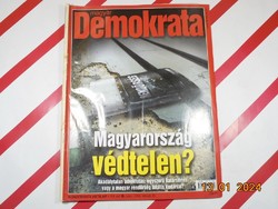 Retro régi újság - Magyar Demokrata - 2004. február 26. - Születésnapra ajándék.