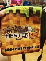 Minecraft Válltáska 005. - Minecraft Plushies (Shoulder bag) 005.