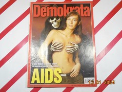 Retro régi újság - Magyar Demokrata - 2004. január 8. - Születésnapra ajándék.