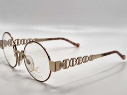 Christian Lacroix, 7340 41 optikai szemüvegkeret Új, vintage collection 80-as évekből.