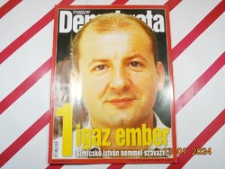 Retro régi újság - Magyar Demokrata - 2003. április 24. - Születésnapra ajándék.