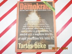 Retro régi újság - Magyar Demokrata - 2001. október 11. - Születésnapra ajándék.