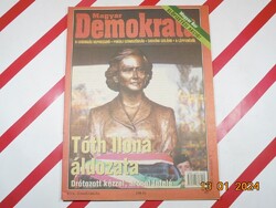 Retro régi újság - Magyar Demokrata - 2001. november 8. - Születésnapra ajándék.