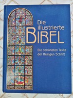 Német nyelvű szent biblia sok illusztrációval 1997-ből.