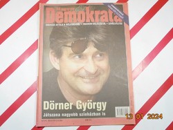 Retro régi újság - Magyar Demokrata - 2001. július 12. - Születésnapra ajándék.