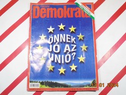 Retro régi újság - Magyar Demokrata - 2003. április 10. - Születésnapra ajándék.