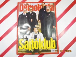 Retro régi újság - Magyar Demokrata - 2003. március 13. - Születésnapra ajándék.