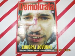 Retro régi újság - Magyar Demokrata - 2004. március 4. - Születésnapra ajándék.