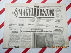 Retro régi újság - Új Magyarország polgári napilap - 1991. szeptember 6. - Születésnapra ajándék.