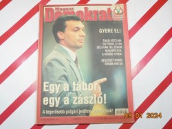 Retro régi újság - Magyar Demokrata - 2002. október 17. - Születésnapra ajándék.