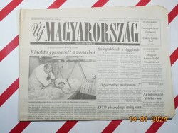 Retro régi újság - Új Magyarország polgári napilap - 1995. július 19. - Születésnapra ajándék.