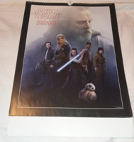 Star Wars - Az utolsó jedik - Star Wars VIII. - Naptár 2018