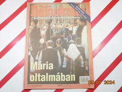 Retro régi újság - Magyar Demokrata - 2001. augusztus 23. - Születésnapra ajándék.