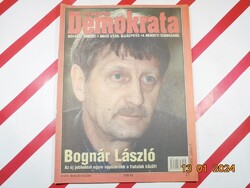 Retro régi újság - Magyar Demokrata - 2001. július 5. - Születésnapra ajándék.
