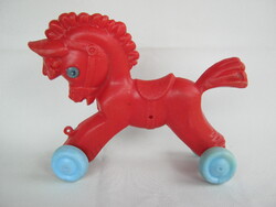 Vintage plastic toy horse from a tobacco shop