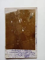 D204567 Hölgy fotója postán küldve  1928  "Jani és Manyika"  Budapest I. Hidekuti út  4 II.22.