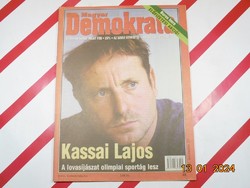 Retro régi újság - Magyar Demokrata - 2001. november 29. - Születésnapra ajándék.