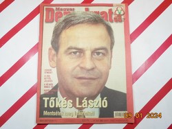 Retro régi újság - Magyar Demokrata - 2002. augusztus 22. - Születésnapra ajándék.