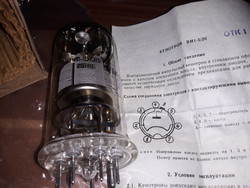 VI 1-5/20  elektroncső (kenotron)