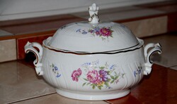 Hollóházi Hajnalka levesestál