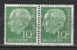Bundes 4019 Mi 183 x W w- 183 x W w        7,50 Euró