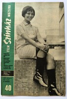 1967 május 19  /  FILM Színház MUZSIKA  /  Újság - Magyar / Hetilap. Ssz.:  28548