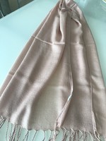 Light Powder Pink Scarf, 180 x 74 cm