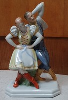 Herendi figura - Táncolók