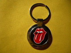 ROLLING STONES FÉM KULCSTARTÓ
