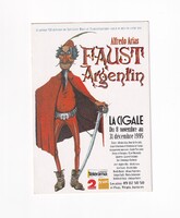 R:32 Faust Argetin reklám  képeslap