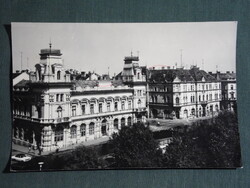 Képeslap,Szeged, Turista szálló,hotel,utca látkép ,részlet, 1972-