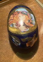 Hollóházi porcelán bonbonier Faragó Miklós tervei alapján