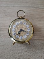 JERGER WEST GERMANY table wind-up clock