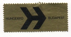 Levélzáró: HUNGEXPO.