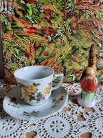 Schwarzenbach Bavaria német porcelán teáscsésze, teljesen hibátlan