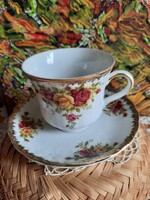 Winterling Bavaria német porcelán teáscsésze aljával, teljesen hibátlan.